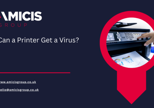 Can a printer get a virus