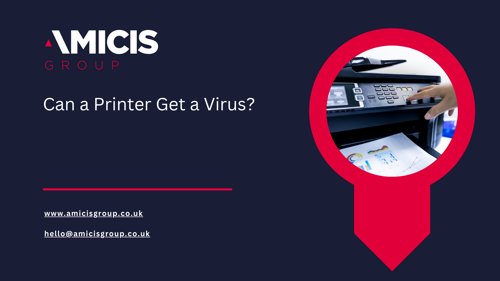 Can a printer get a virus