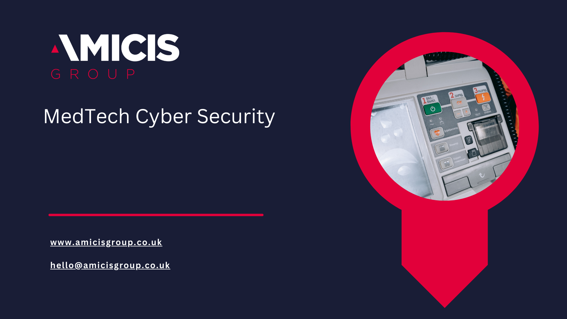 MedTech Cyber Security