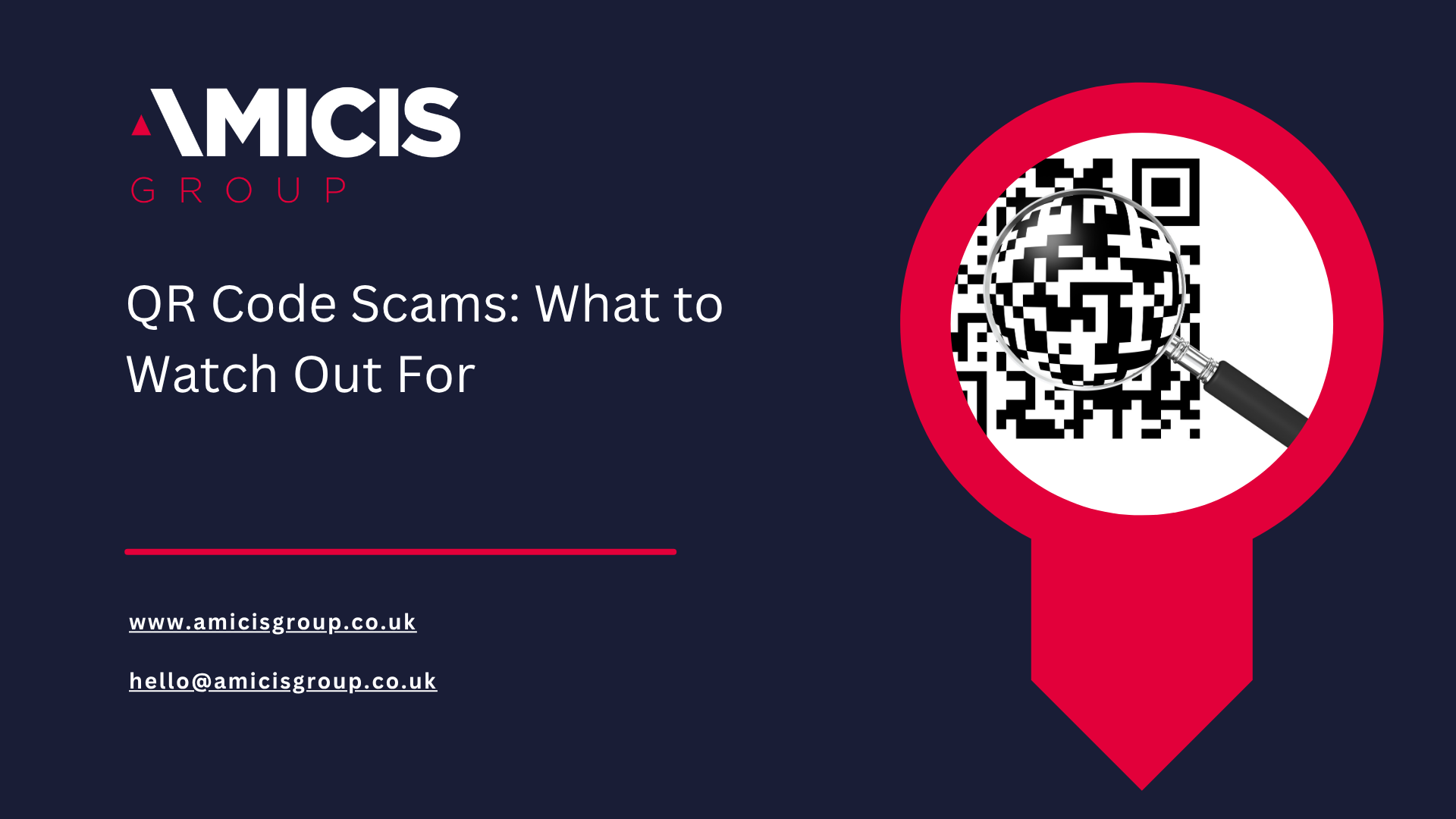 QR Code Scams and what to watch for