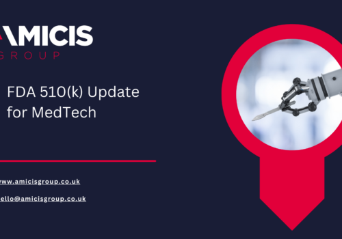 FDA 510(k) Update for MedTech