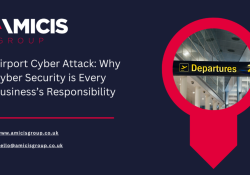 Airport cyber attack image