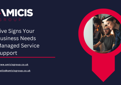 Signs your Business needs Managed Service Support