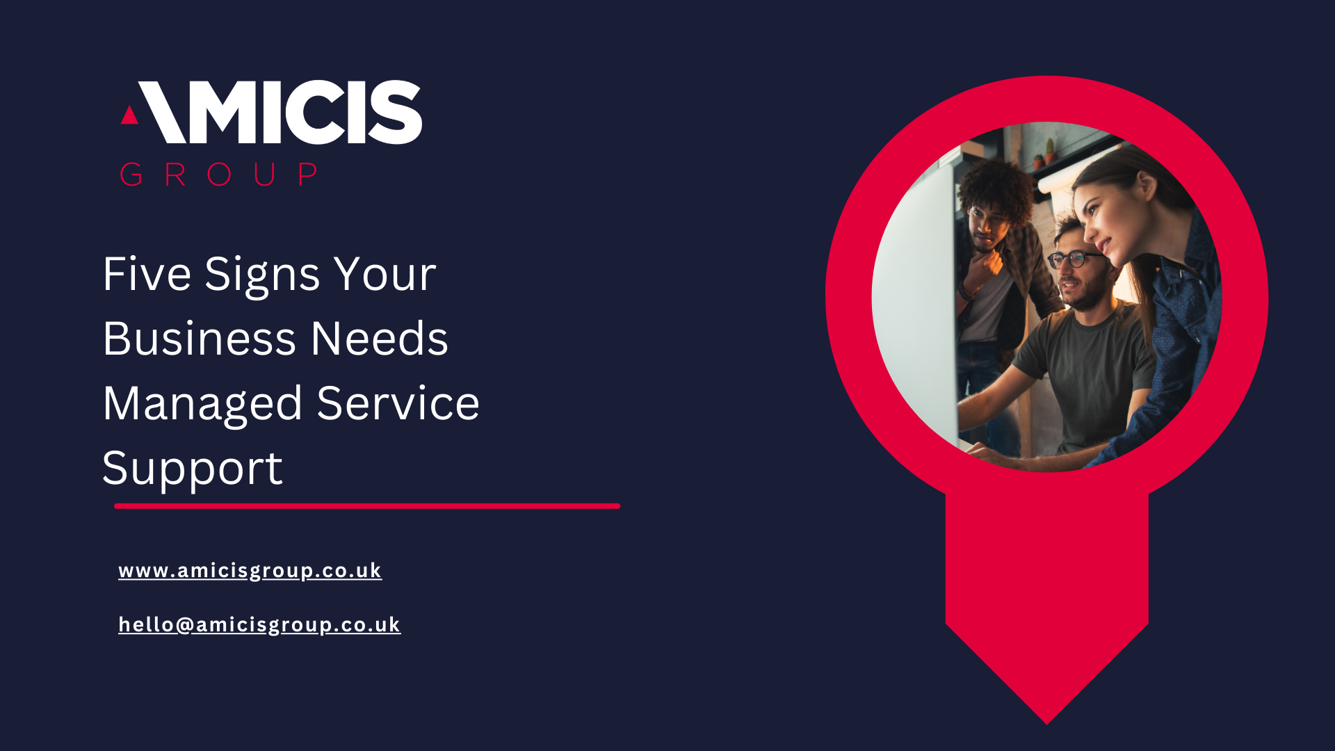 Signs your Business needs Managed Service Support