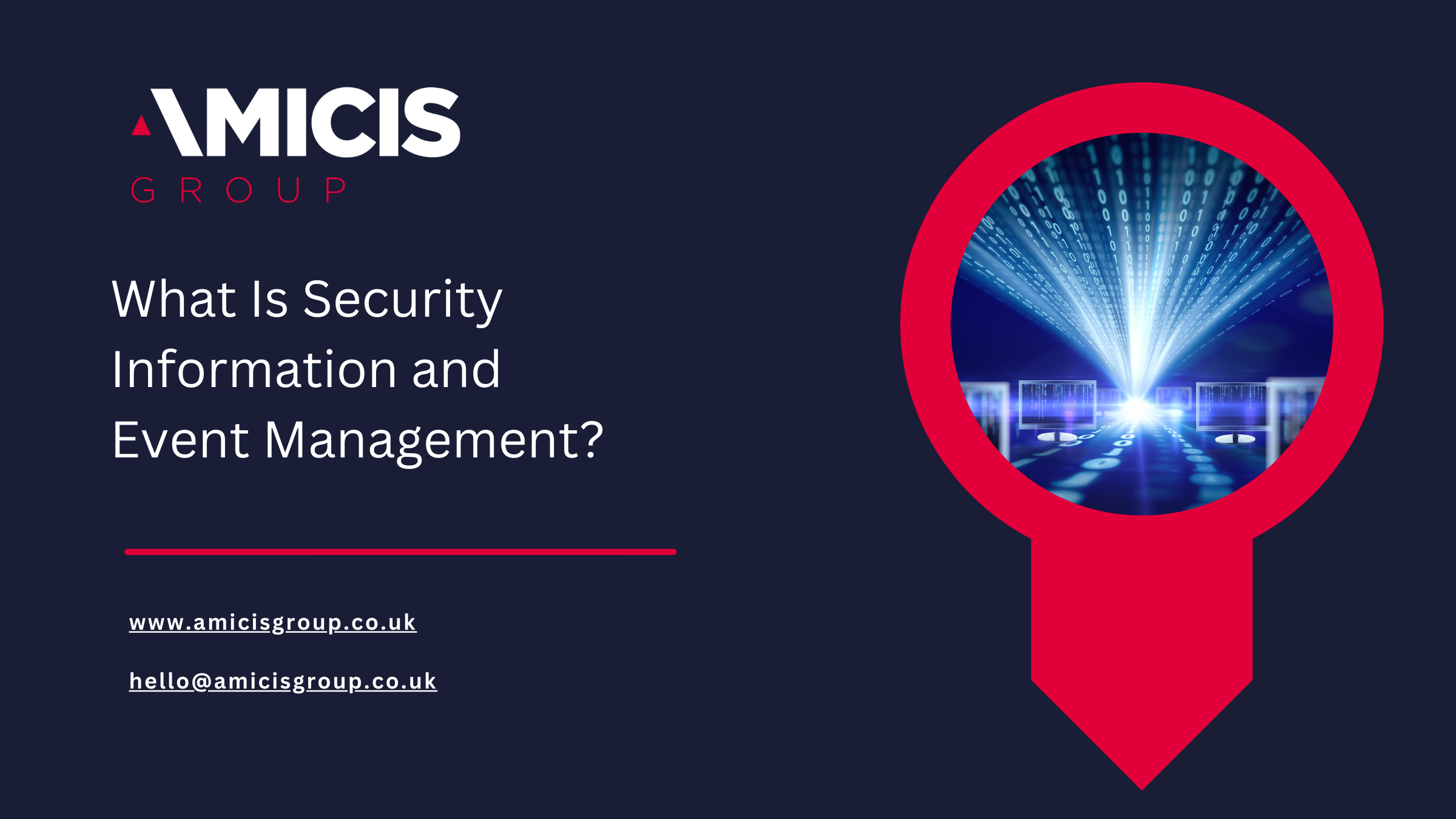 What Is Security Information and Event Management?