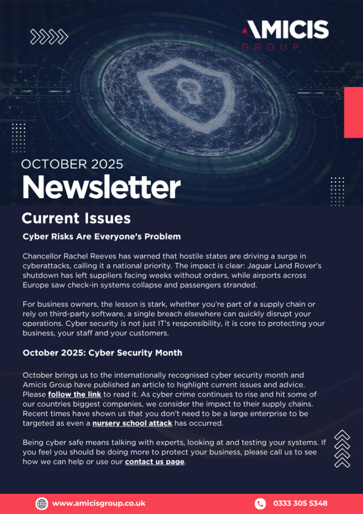 October 2025 front cover image