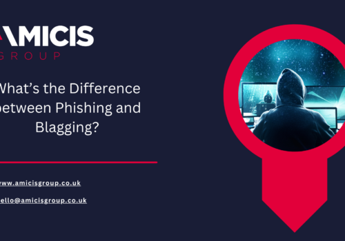 What's the difference between phishing and blagging image.