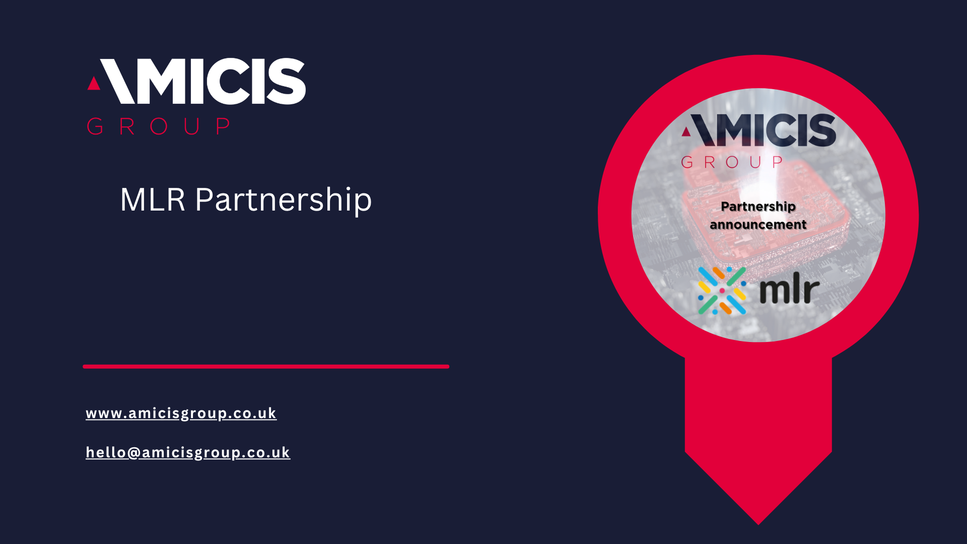 MLR Partnership design