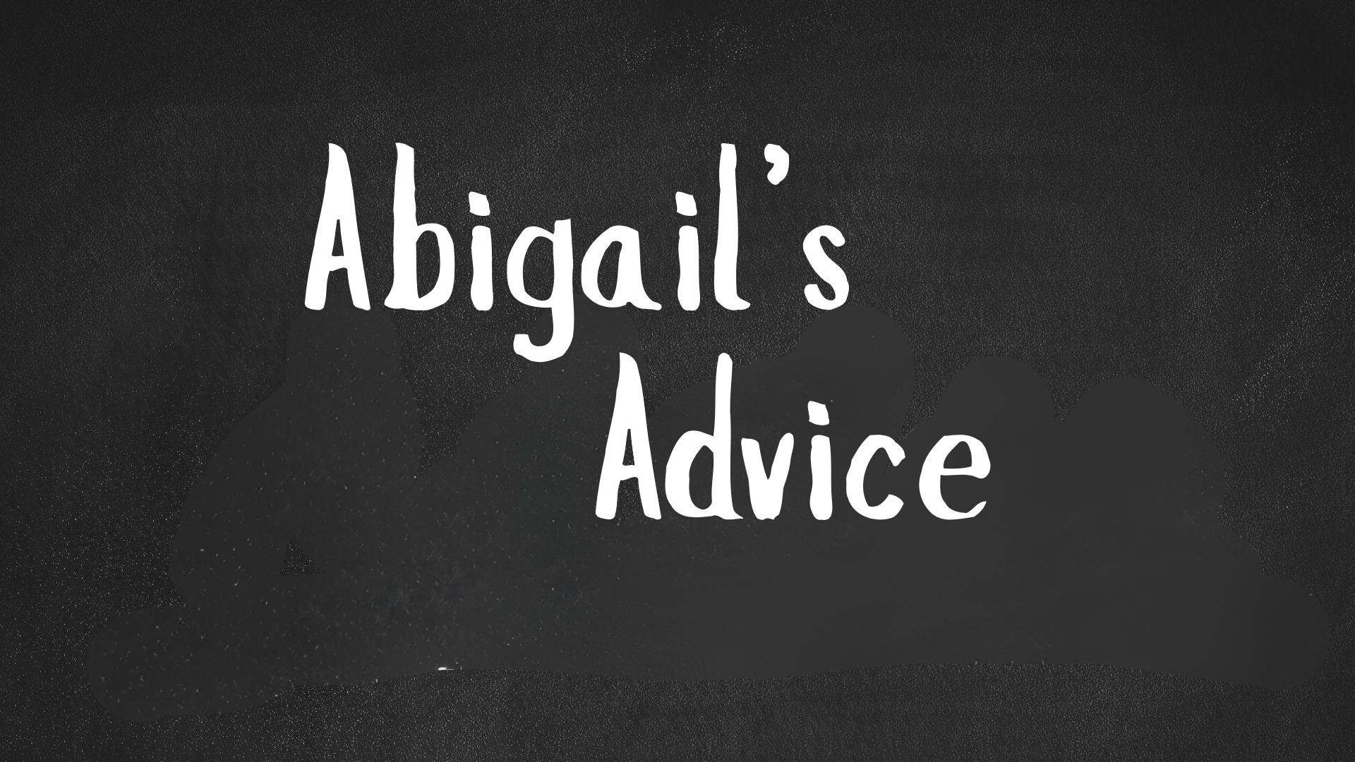 Abigail's Advice Penetration Testing
