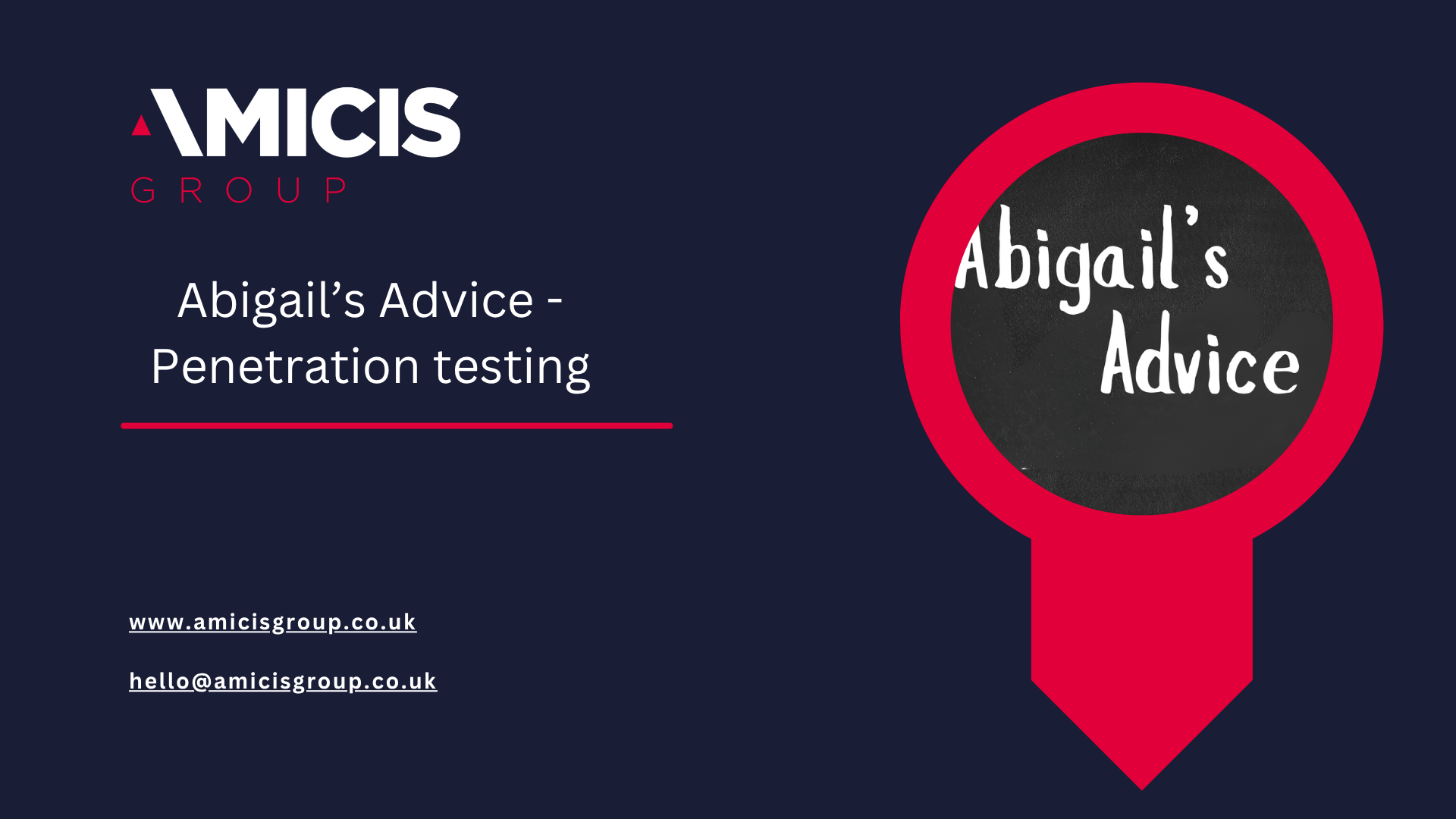 Abigail's Advice - image