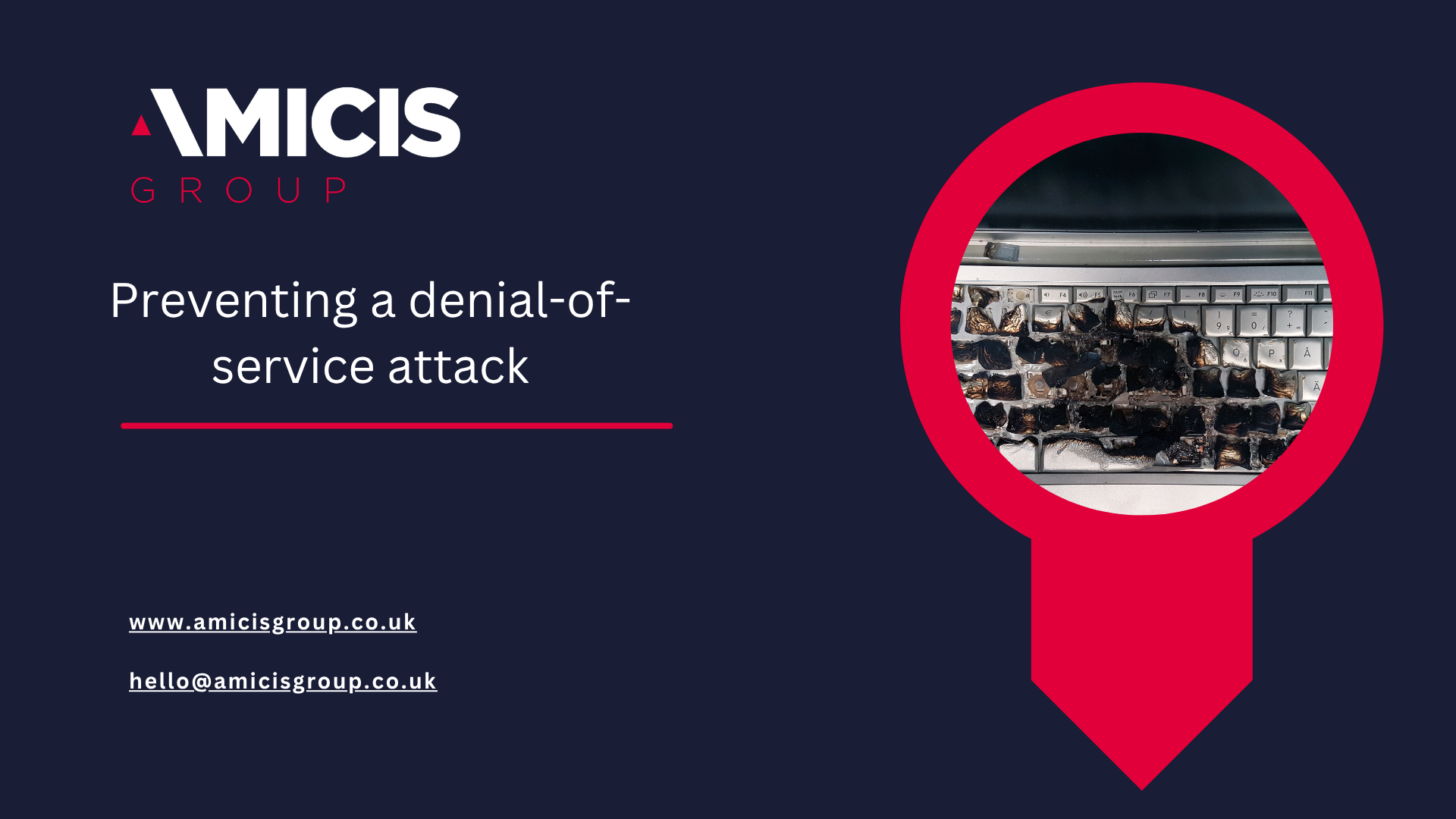 Preventing a Denial of Service image