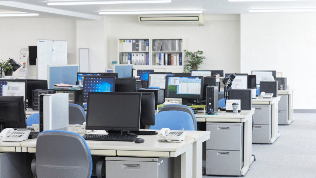 It Infrastructure in office