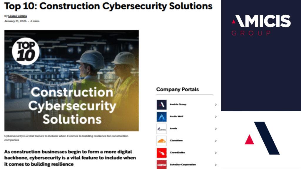 Top 10 Construction Cyber Security Companies