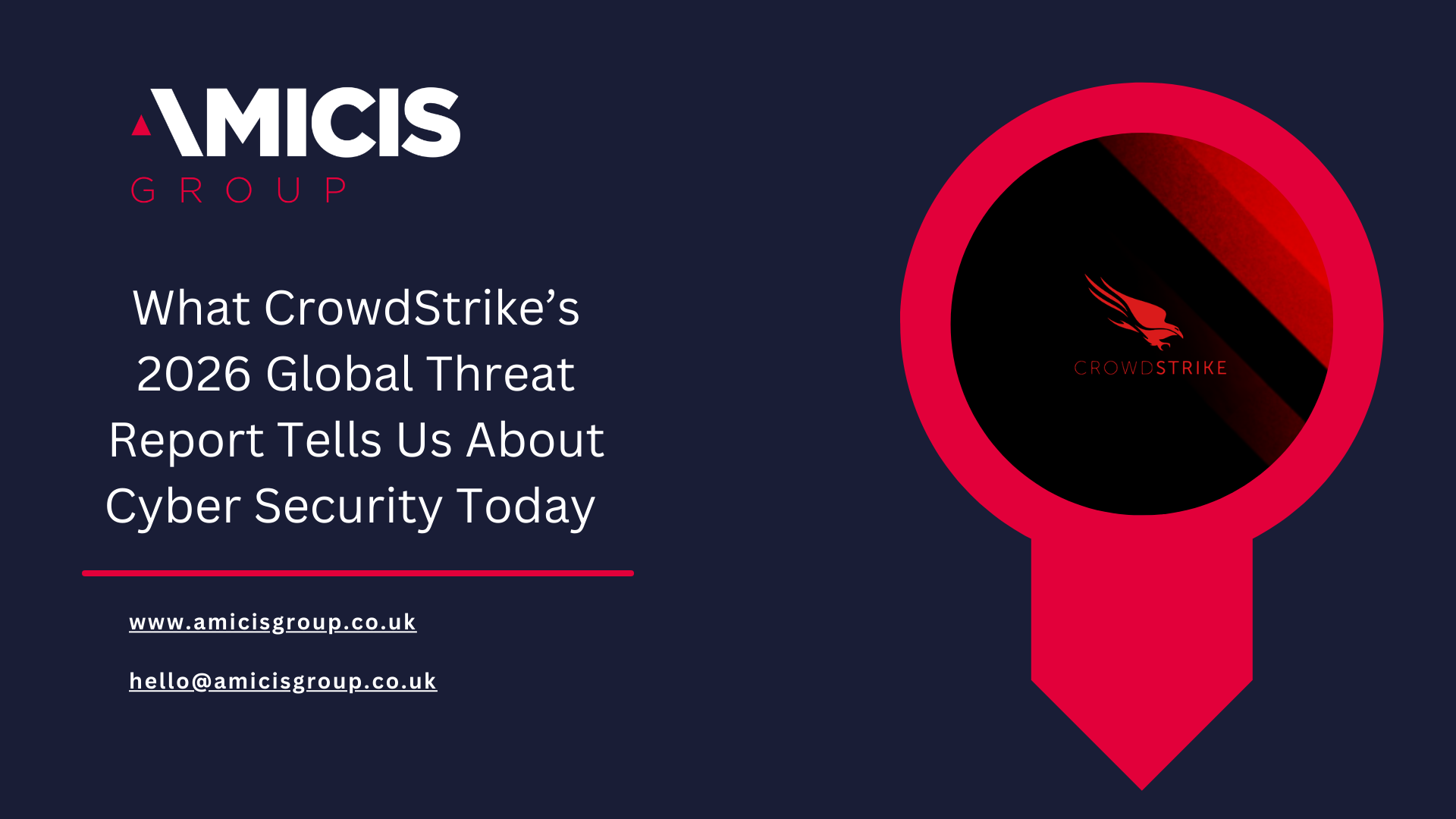 What CrowdStrike’s 2026 Global Threat Report Tells Us About Cyber Security Today Image