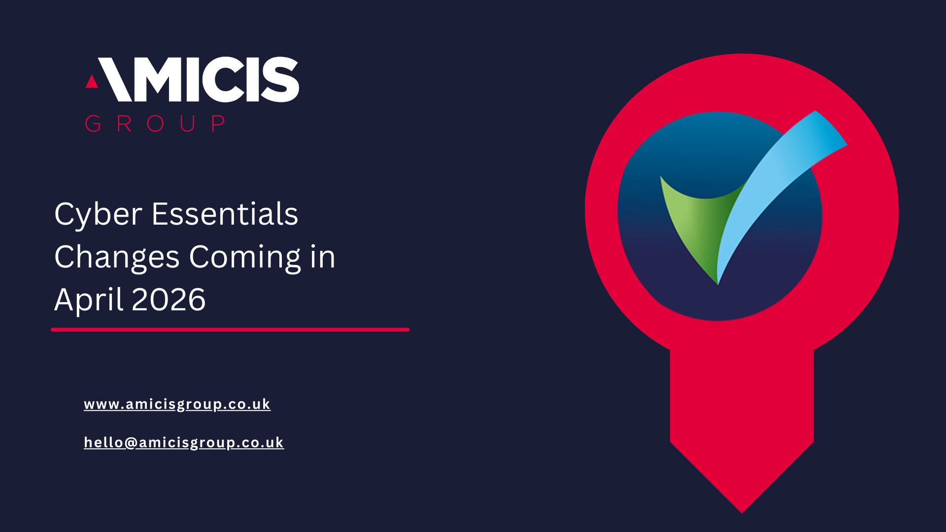 Cyber Essentials Changes 2026 Image