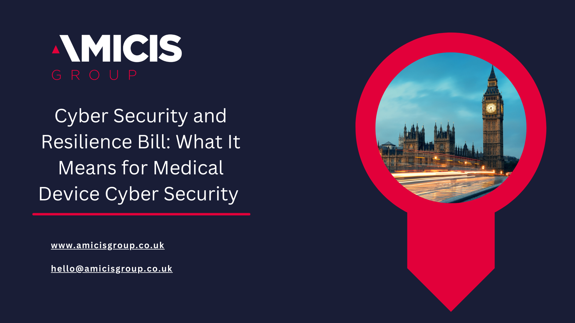 Cyber Resilience Bill and what is means for healthcare