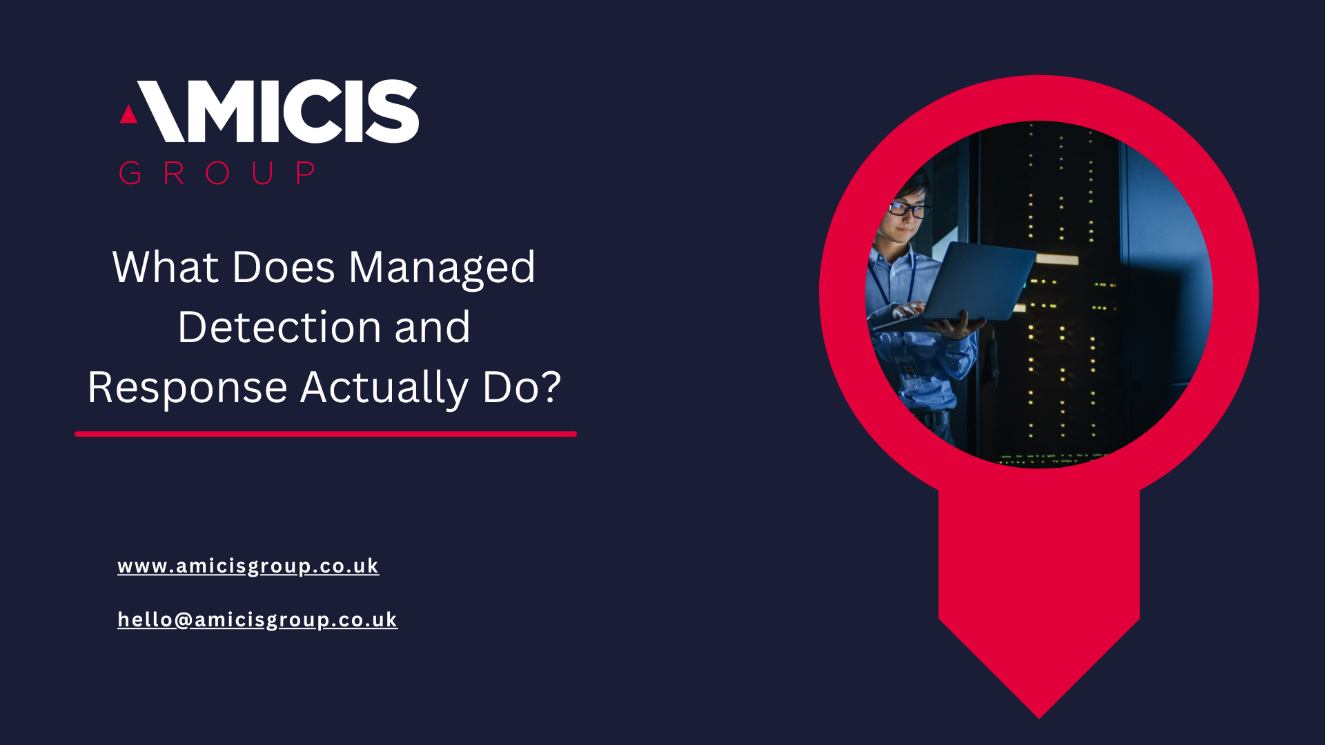 What does MDR Do image