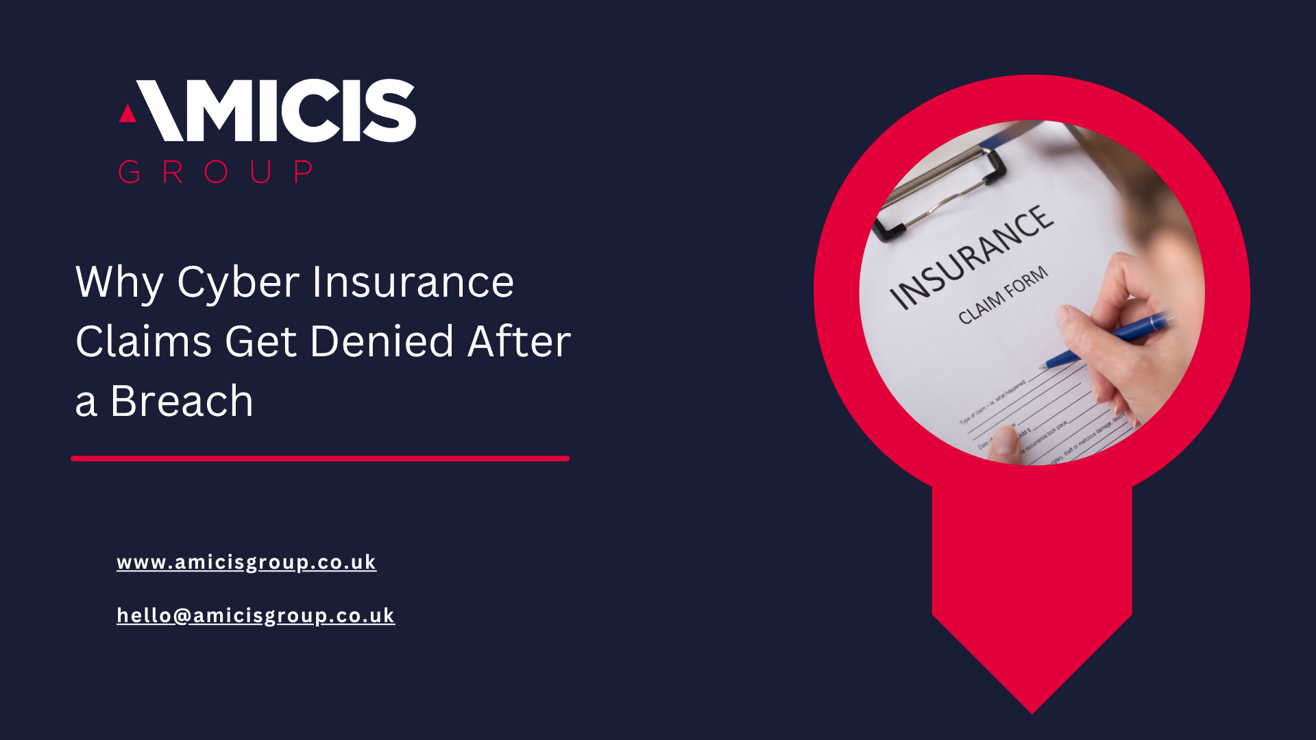 Why Cyber Insurance Claims Get Denied After a Breach