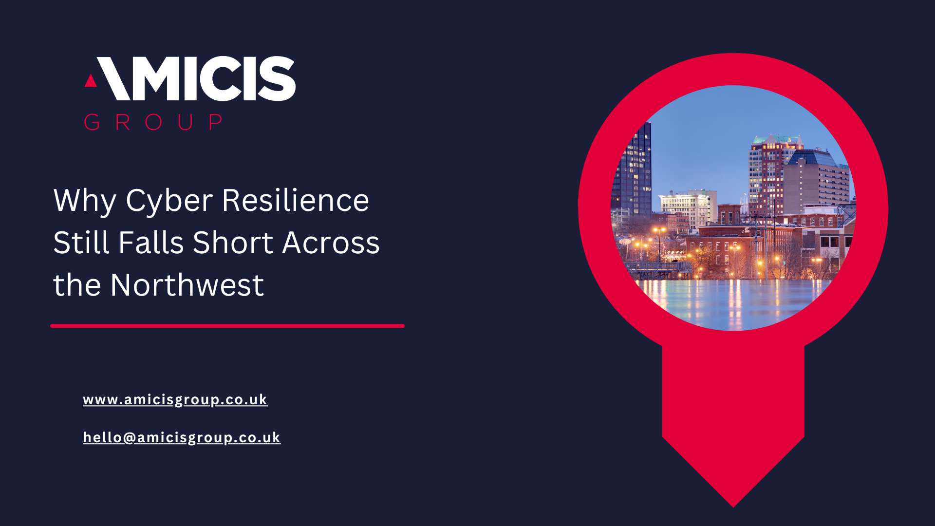 Why Cyber Resilience falls short in NW