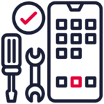 Incident and IT response Icon Pen Testing Icon
