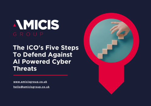 The ICOs 5 steps to defend against AI cyber threats