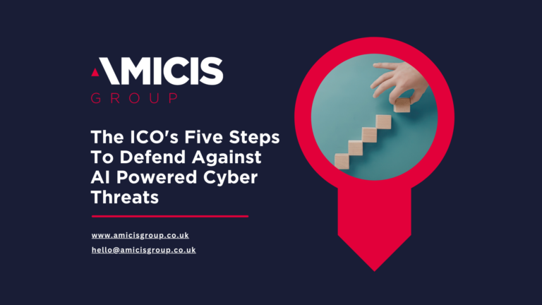 The ICOs 5 steps to defend against AI cyber threats