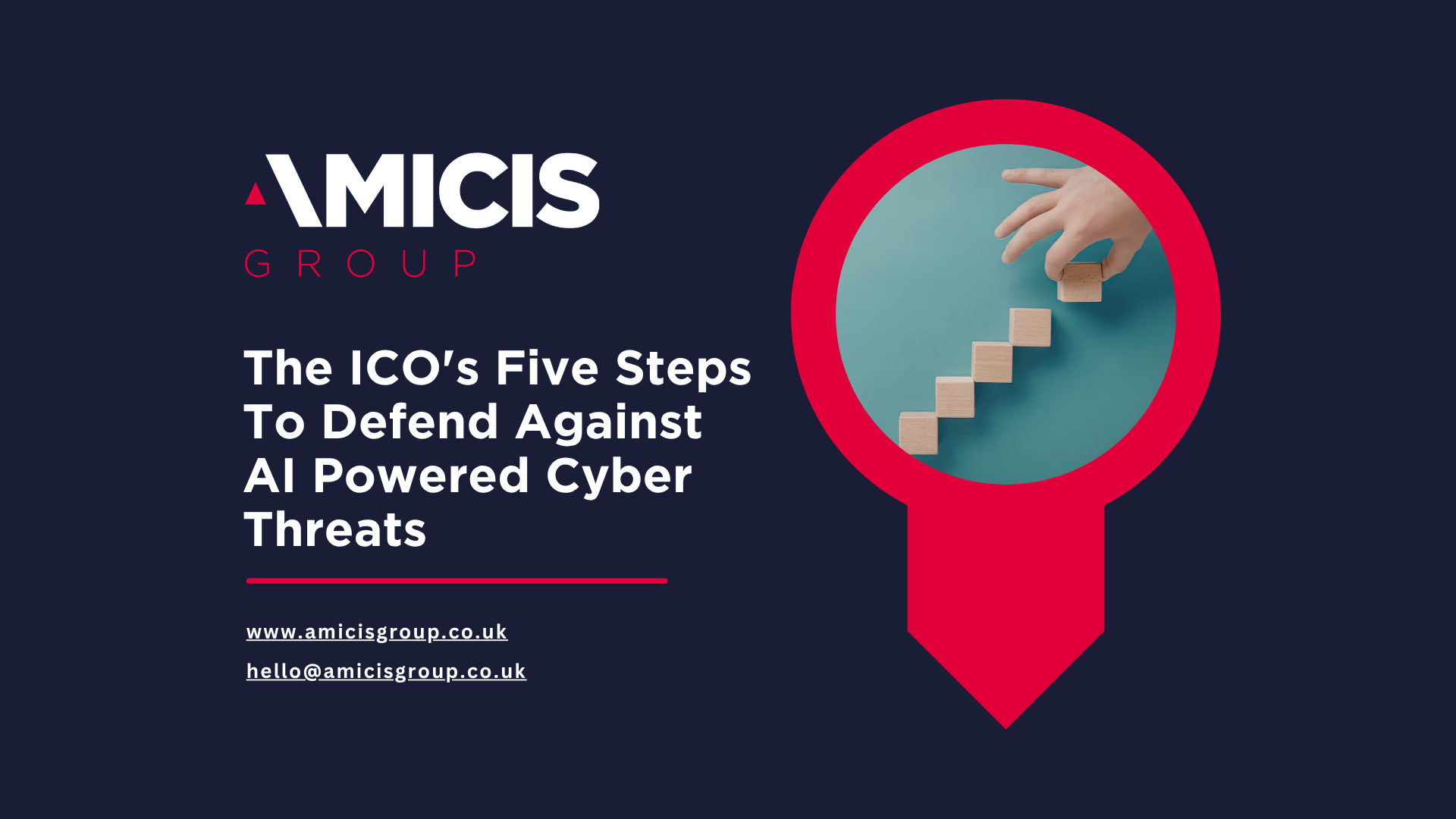 The ICOs 5 steps to defend against AI cyber threats