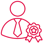 Experienced consultant icon