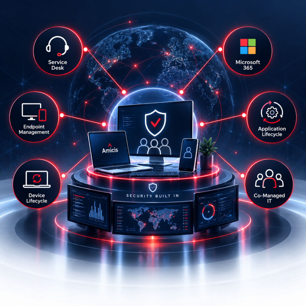 Managed IT & Workplace image