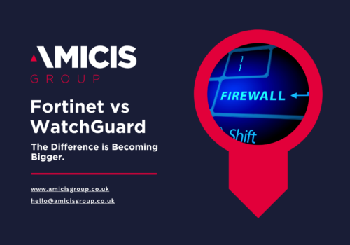 WatchGuard vs Fortinet Image