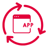 Application Lifecycle Icon