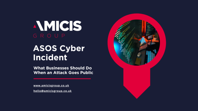 ASOS Cyber Attack