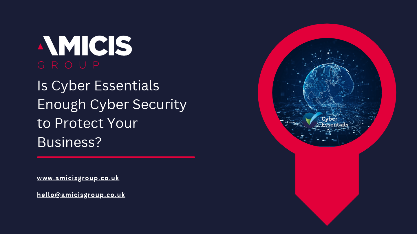 Is Cyber Essentials Enough to protect your business image