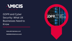 GDPR and Cyber Image