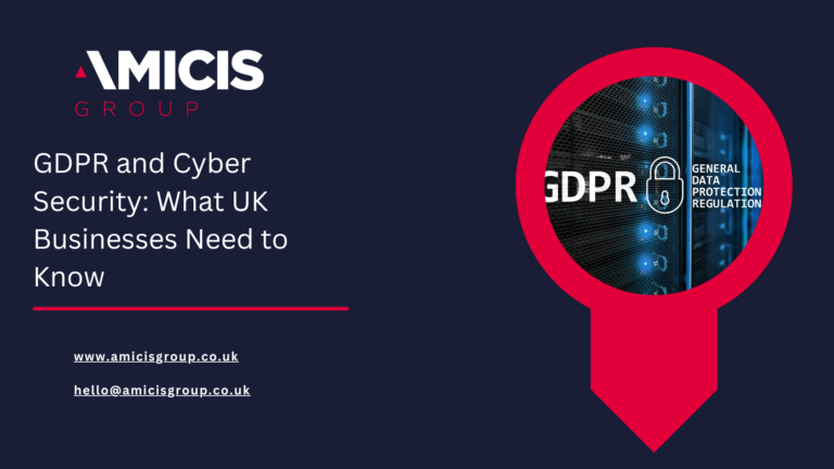 GDPR and Cyber Image
