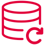 Backup Icon clear background